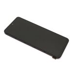 LCD displej za Realme 12 5G 4G + Touch screen + frame crni APLONG original (MS).