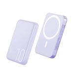Back Up Baterija MagSafe REMAX Usion RPP-65 PD20W + wireless 15W 10000mAh ljubicasti (MS).