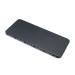 LCD displej za Samsung A037G Galaxy A03S 2021 + Touch screen + frame black (163mm-crni flet) original EU (GH81-21233A) (MS).