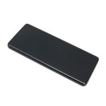 LCD displej za Samsung G985F Galaxy S20 Plus 4G + Touch screen + frame crni OLED (MS).