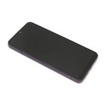 LCD displej za Samsung Galaxy S22 5G + Touch screen + frame crni (MS).