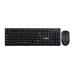 Tastatura bezicna i mis bezicni WS732 crna JEDEL (MS).