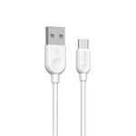 USB data kabl Comicell Superior CO-BX14 3A Type C 1m beli (MS).