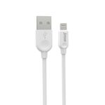 USB data kabl Comicell Superior CO-BX14 2.4A Lightning 1m beli (MS).