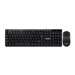 Tastatura kancelarijska i mis zicni G18 crna JEDEL (MS).