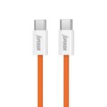 USB data kabl Superior SU-K1025 Type C na Type C 60W 1m naranddz?asti (MS).