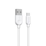 USB data kabl Comicell Superior CO-BX14 2.4A Micro USB 1m beli (MS).