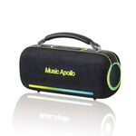 Zvucnik bluetooth RS X11 60W crni (MS).