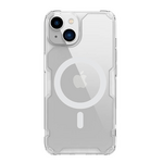 Maska / futrola Nillkin Nature Pro Magnetic za iPhone 14 Plus providna.