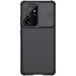 Maska / futrola Nillkin CamShield Pro za Samsung G998B Galaxy S21 Ultra 5G crna.