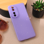 Maska / futrola Sparkle Dust za Huawei Honor 90 ljubicasta.