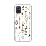 Silikonska maska / futrola print ultra tanka za Samsung G990 Galaxy S21 FE Flower.