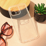 Maska / futrola Sparkle Dust za iPhone 15 Pro Max 6.7 providna.