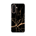 Silikonska maska / futrola print za Samsung A266 Galaxy A26 5G All crni.