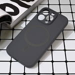 Maska / futrola Magsafe Pure color za iPhone 16 Pro siva.
