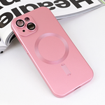 Maska / futrola Magsafe Chrome za iPhone 15 6.1 roze.