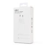 Kucni punjac PD Fast charger 20W za iPhone 11-14 sa PD lightning kablom CE beli.