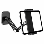 Zidni drzac za mobilni telefon/tablet crni.