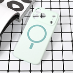 Maska / futrola Magsafe Pure color za iPhone 17 Pro Max/18 Pro Max 6.9 mint.