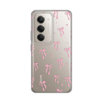 Silikonska maska / futrola print ultra tanka za Xiaomi Redmi 15 4G Cute Bow.