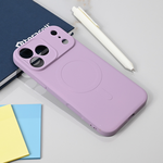 Silikonska maska / futrola Teracell Giulietta Magsafe za iPhone 17 Pro Max/18 Pro Max 6.9 ljubicasta.