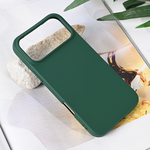 Maska / futrola Teracell Soft Velvet za iPhone 17 Pro Max/18 Pro Max 6.9 tamno zelena.