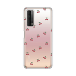 Silikonska maska / futrola print ultra tanka za Huawei P smart 2021 Little Cherry.