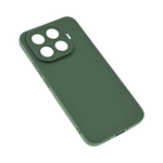 Silikonska maska / futrola Teracell Giulietta za Xiaomi 15T Pro mat zelena.