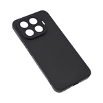 Silikonska maska / futrola Teracell Giulietta za Xiaomi 15T Pro mat crna.