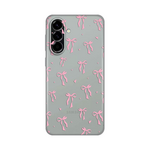 Silikonska maska / futrola print ultra tanka za Samsung A576 Galaxy A57 5G Cute Bow.