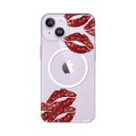 Maska / futrola print Magsafe za iPhone 13/14 6.1 Kisses.