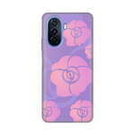 Silikonska maska / futrola print za Huawei nova Y70 Blossom.