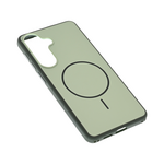 Maska / futrola Magsafe mat Line za Samsung S946 Galaxy S26 Plus zelena.