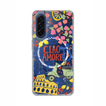 Maska / futrola print Magsafe za Samsung A175 Galaxy A17 Ciao Amore.