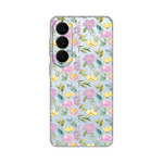 Silikonska maska / futrola print ultra tanka za Samsung S941 Galaxy S26 Soft Flowers.