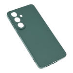 Maska / futrola Teracell Soft Velvet za Samsung S946 Galaxy S26 Plus tamno zelena.