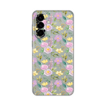 Silikonska maska / futrola print ultra tanka za Samsung A576 Galaxy A57 5G Soft Flowers.