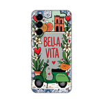 Silikonska maska / futrola print ultra tanka za Samsung A576 Galaxy A57 5G Bella Vita.