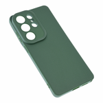 Silikonska maska / futrola Teracell Giulietta za Samsung S948 Galaxy S26 Ultra mat zelena.