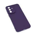 Silikonska maska / futrola Teracell Giulietta za Samsung A576 Galaxy A57 5G mat tamno ljubicasta.