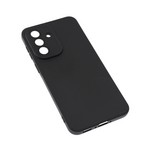Silikonska maska / futrola Teracell Giulietta za Samsung A576 Galaxy A57 5G mat crna.
