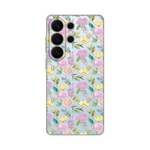 Silikonska maska / futrola print ultra tanka za Samsung S948 Galaxy S26 Ultra Soft Flowers.