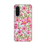 Silikonska maska / futrola print za Samsung A366 Galaxy A36 5G Magnolia.