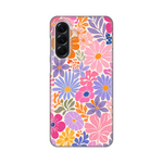 Silikonska maska / futrola print za Samsung A566 Galaxy A56 5G Sunny Petals.