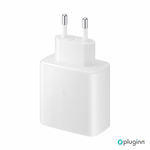 Kucni Punjac Pluginn AJ-45 PD Fast 45W redizajn za Samsung CE beli.