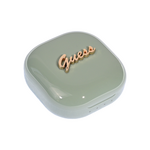 Bluetooth slusalice Guess Script Metal Logo zelene (GUTWSJ7BTE4GN).