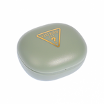 Bluetooth slusalice Guess TWS flet Triangle Logo Electroplated zelene (GUTWST7FCETN).