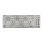 Tastatura za laptop Asus Vivobook S15 X530 K530 S530F S530UA X530FA X530UN mali enter siva.