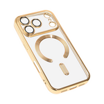 Maska / futrola Magsafe Lux za iPhone 17 Pro/18 Pro 6.3 zlatna.