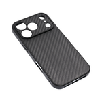 Maska / futrola Carbon fiber za iPhone 17 Pro/18 Pro 6.3 crna.